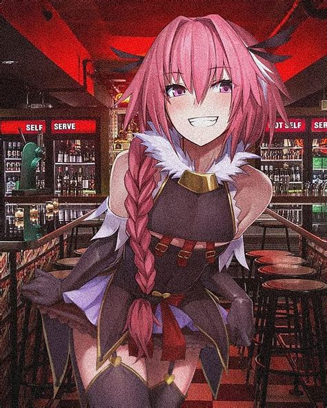 femboy, pink hair, Fate/Apocrypha / Astolfo